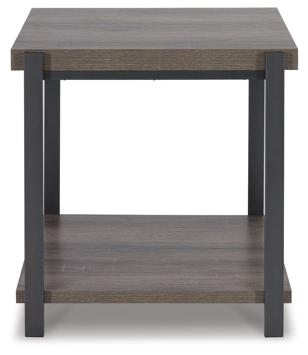 Wilmaden - Occasional Table Set (Set of 3) - Gray / Black