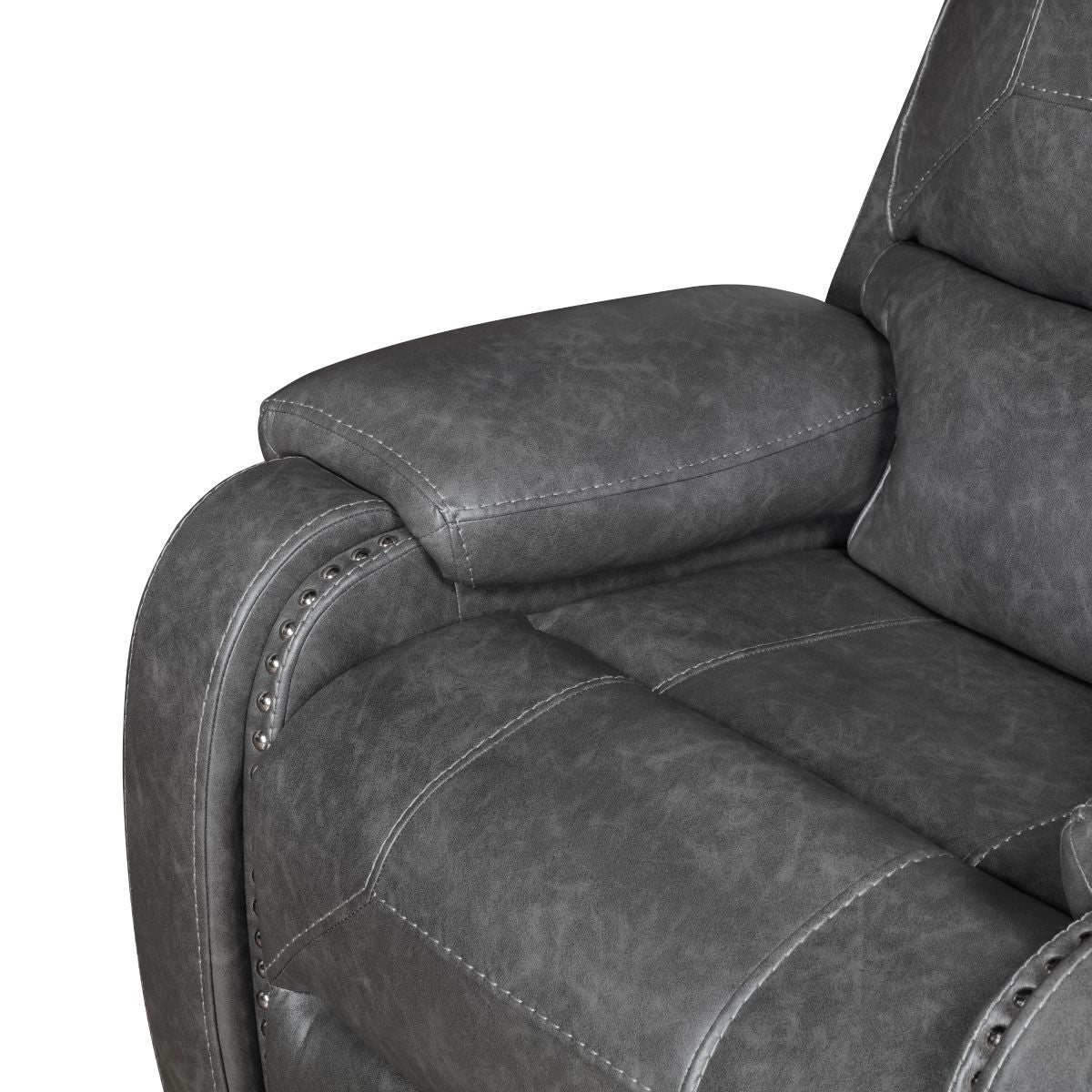 Newnan - Swivel Glider Reclining Chair