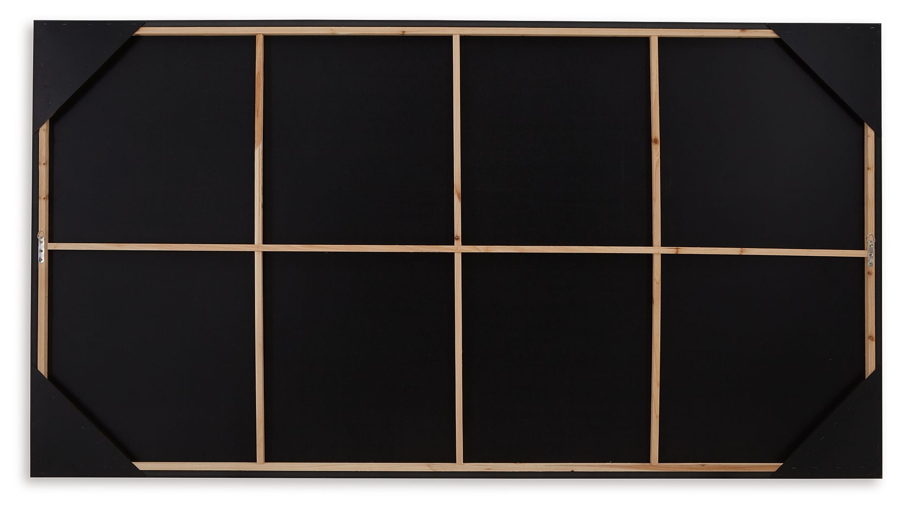 Delstone - Wall Art - Black / White