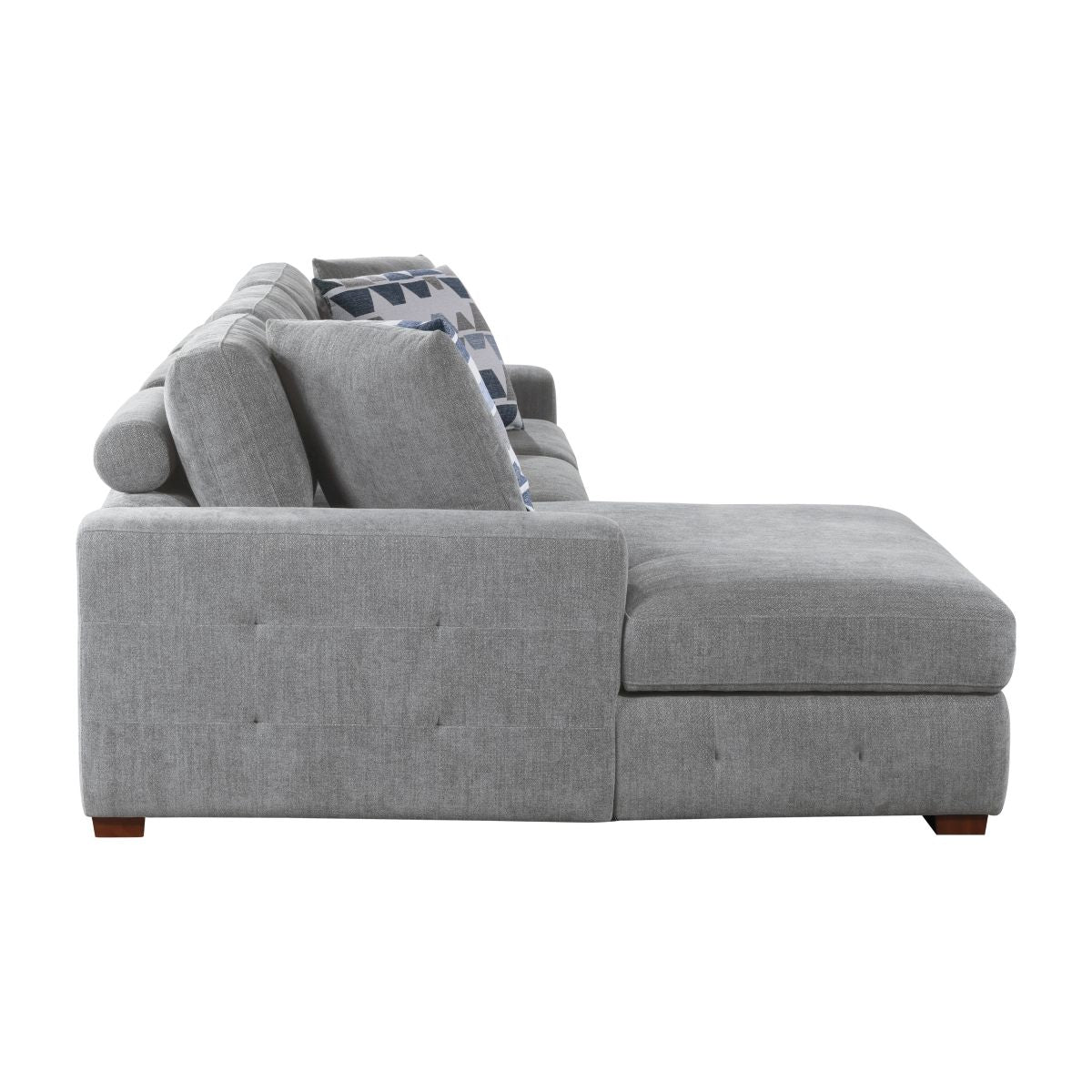 Raife - Sectional With Ottoman