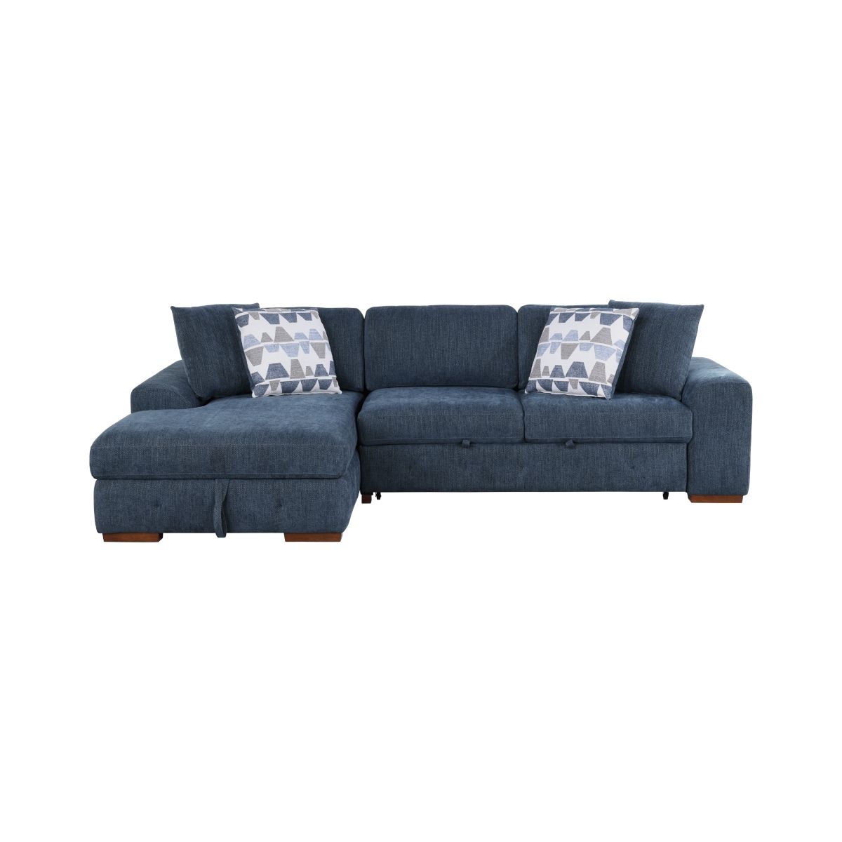 Raife - Sectional With Ottoman