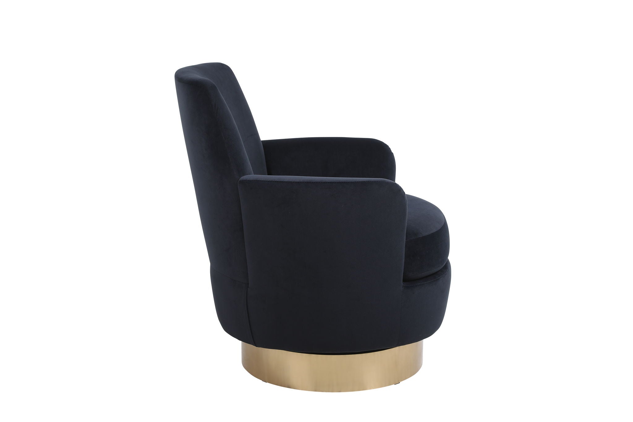 Teddy Swivel Barrel Chair, Swivel Accent Chairs Armchair For Living Room