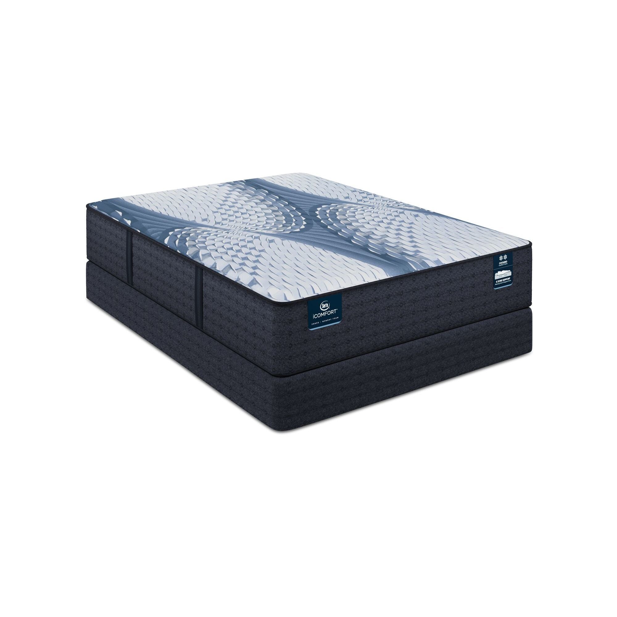 iComfort - 13" Iona Memory Foam Plush Mattress