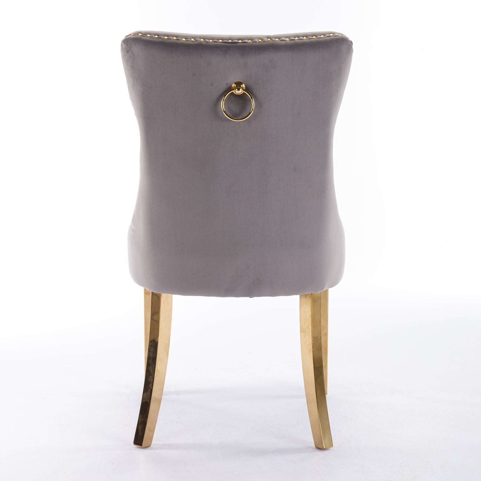 Nikki - Modern, High-End Tufted Dining Chair (Set of 2)