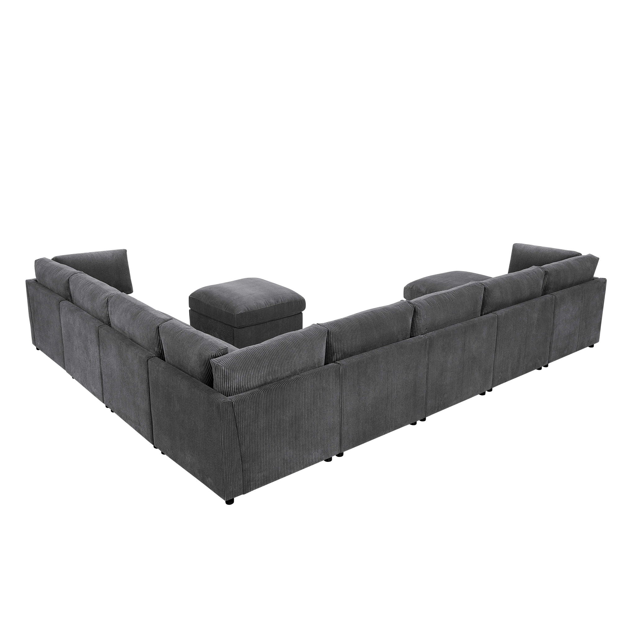 Modular Sectional With Custom Configuration