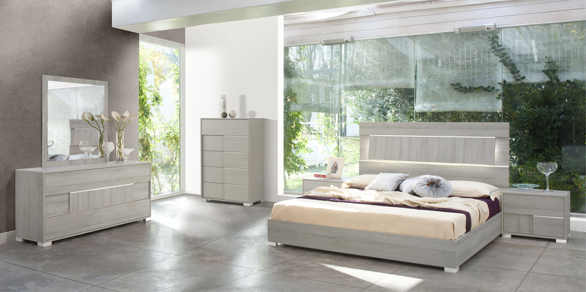 Modrest Ethan Italian Modern Grey Chest