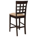 Gabriel Counter Chair Cappuccino (Set of 2)