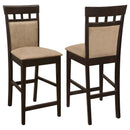 Gabriel Counter Chair Cappuccino (Set of 2)