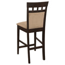 Gabriel Counter Chair Cappuccino (Set of 2)