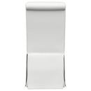 Shawna Upholstered Skirted Side Chair Light Grey (Set of 2)