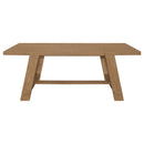 Sharon  Rectangular Dining Table Set Brown