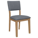 Sharon  Rectangular Dining Table Set Brown