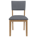 Sharon  Rectangular Dining Table Set Brown