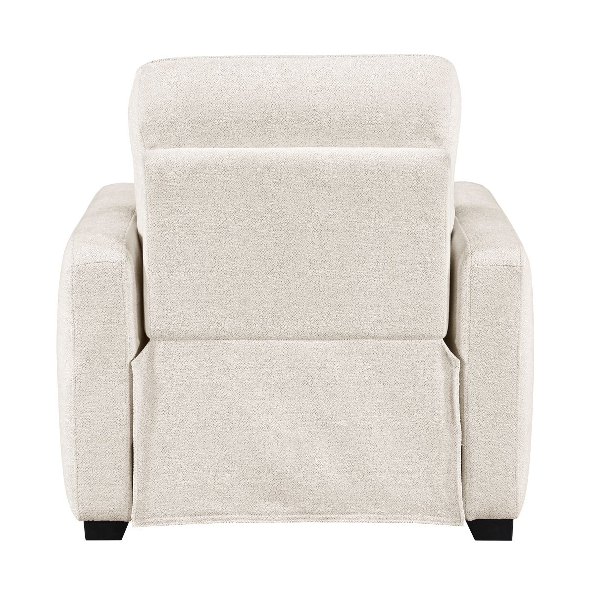 Vera - Power Reclining Chair With USB Charging Ports - Beige