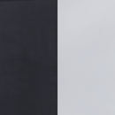 Gervase Square Bar Stool Black and Chrome