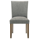 Cantley Upholstered Dining Side Chair Beige (Set of 2)