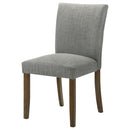Cantley Upholstered Dining Side Chair Beige (Set of 2)