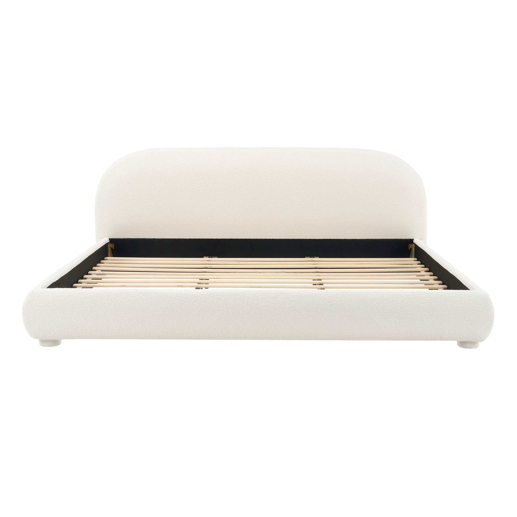 Simple Modern Bedroom Double Upholstered Bed