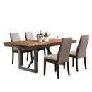 Spring Creek  Rectangular Dining Table Set Chocolate