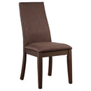 Spring Creek  Rectangular Dining Table Set Chocolate