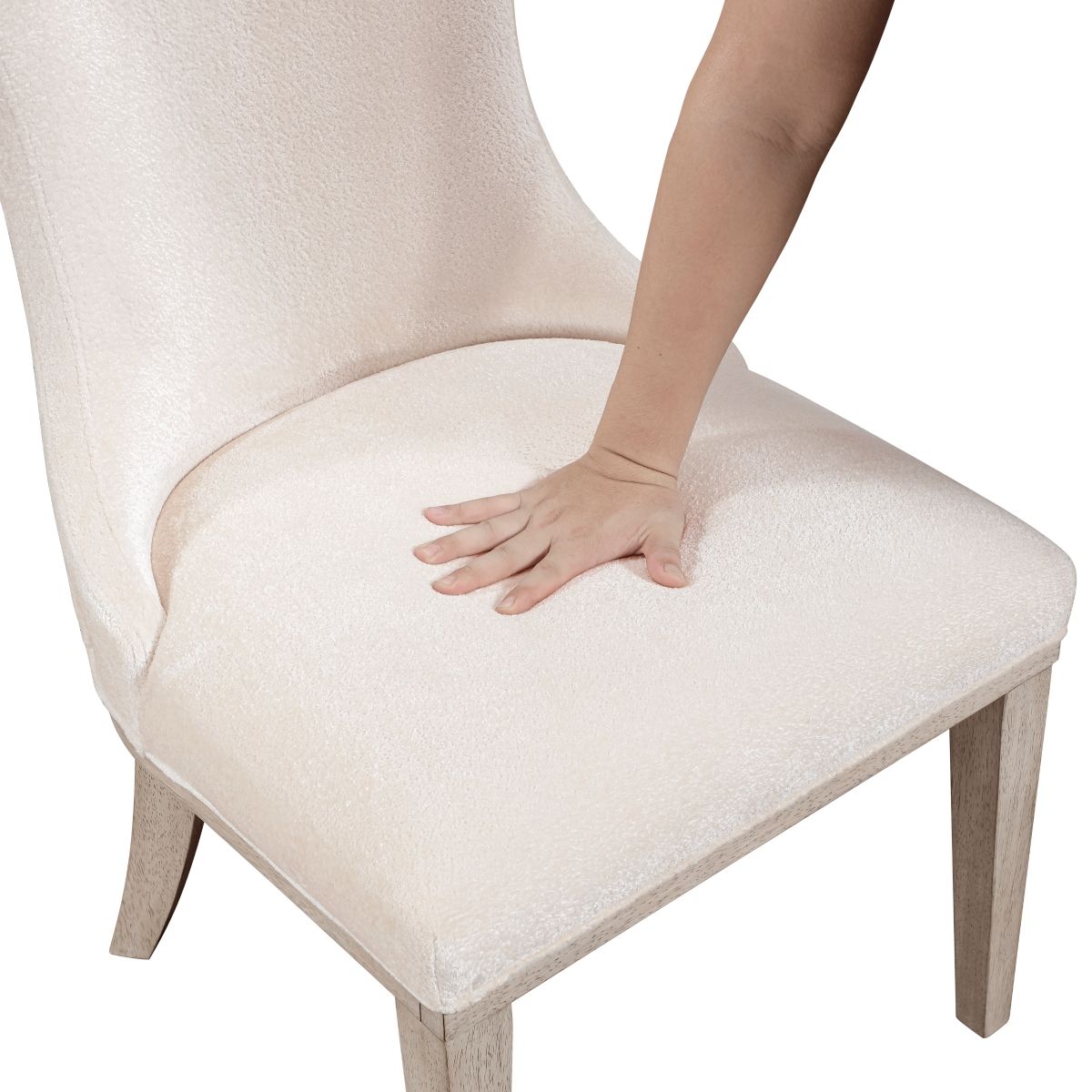 Lofton - Side Chair (Set of 2) - Beige