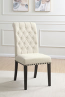 Alana Fabric Upholstered Dining Arm Chair
