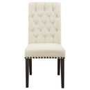 Alana Fabric Upholstered Dining Arm Chair