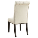 Alana Fabric Upholstered Dining Arm Chair