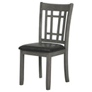 Lavon Wood Dining Side Chair Espresso (Set of 2)