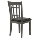 Lavon Wood Dining Side Chair Espresso (Set of 2)