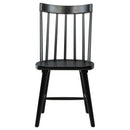 Middleton Solid Wood Dining Side Chair Black (Set of 2)