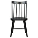 Middleton Solid Wood Dining Side Chair Black (Set of 2)