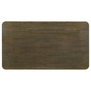 Biloxi 71-inch Rectangular Wood Dining Table Greyish Brown