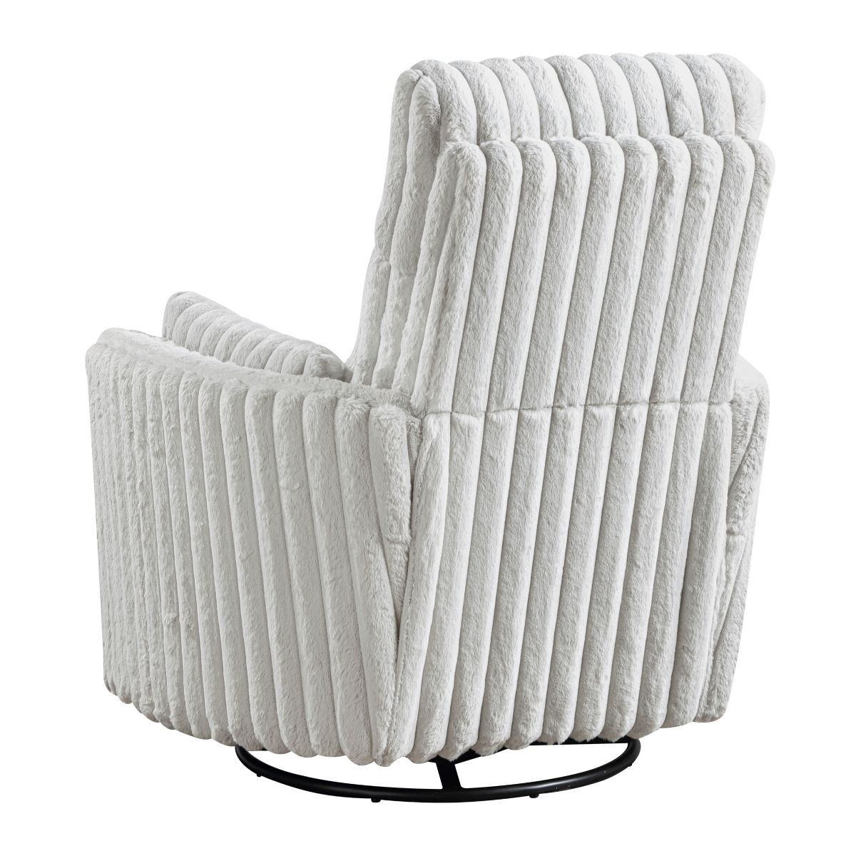 Payton - Swivel Glider Reclining Chair - Gray