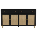 Arini 2-drawer Cane Door Dining Sideboard Server