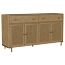 Arini 2-drawer Cane Door Dining Sideboard Server