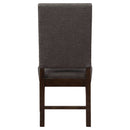 Twain Upholstered Dining Side Chair Beige (Set of 2)