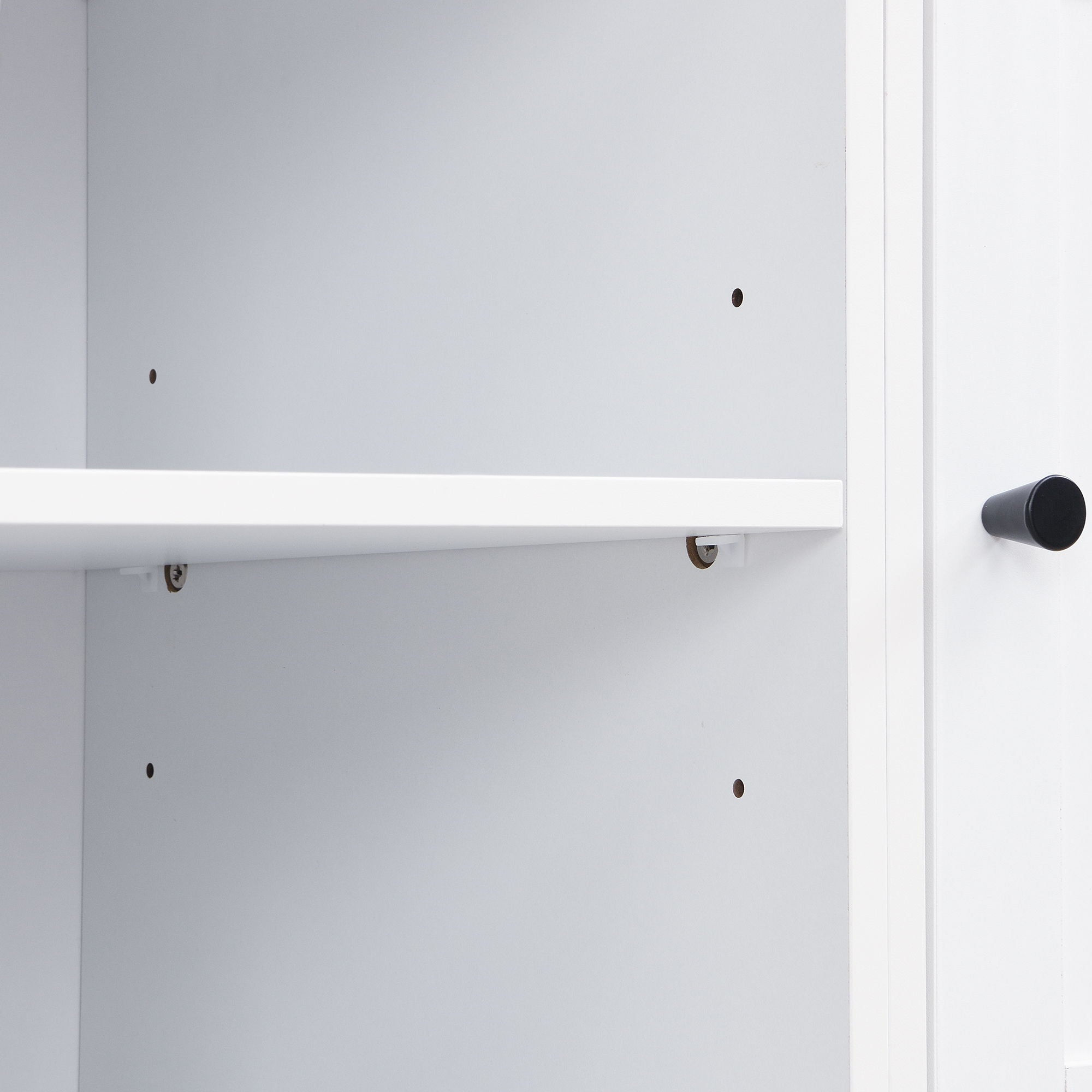 Wide Hall Tree With Shoe Storage, 4 In 1 Entryway Bench With 8 Cubbies, 7 Coat Hooks & Adjustable Shelf For Hallway - White