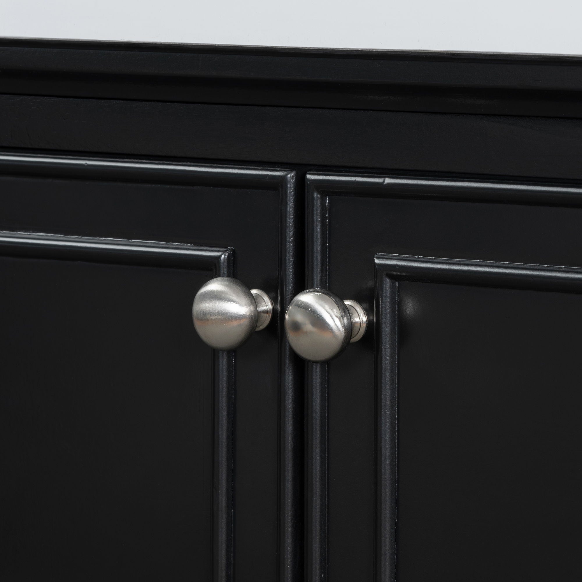 Modern Bathroom Vanity With Sink Combo, Multi Functional Cabinet With Doors And Drawer