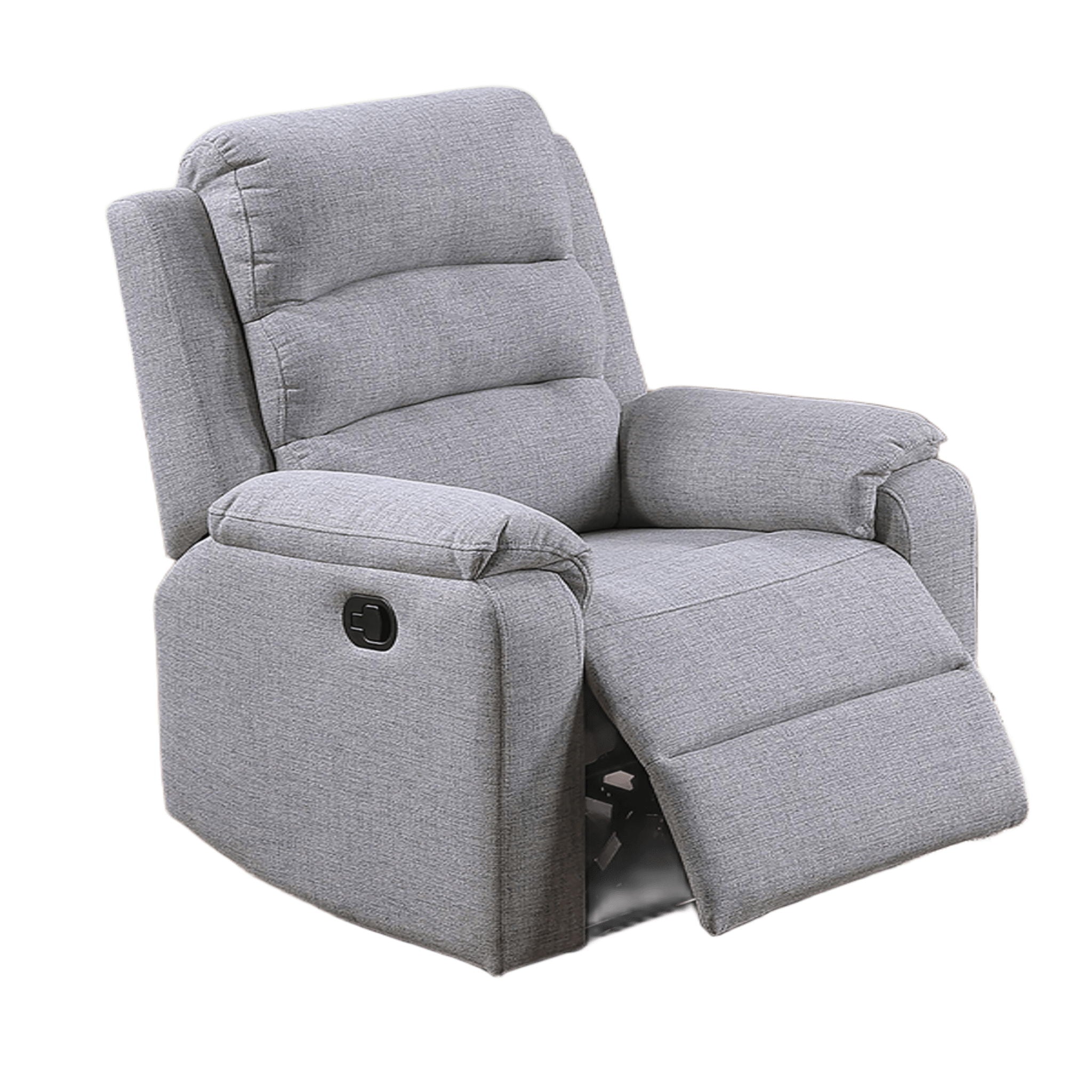2 Piece Living Room Set With Manual Reclining Loveseat And Recliner