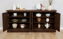 Brockway 4-door Dining Sideboard Buffet Cabinet