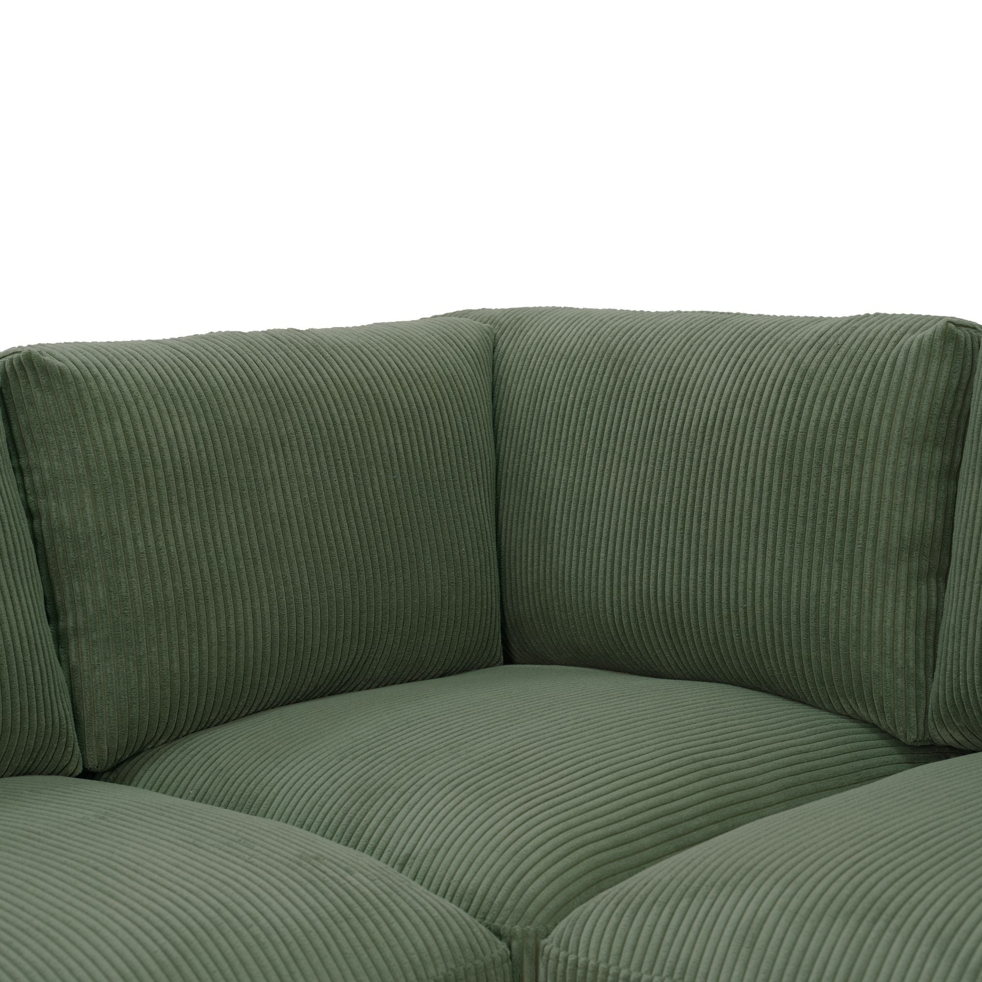 Modern Reversible Modular Sectional