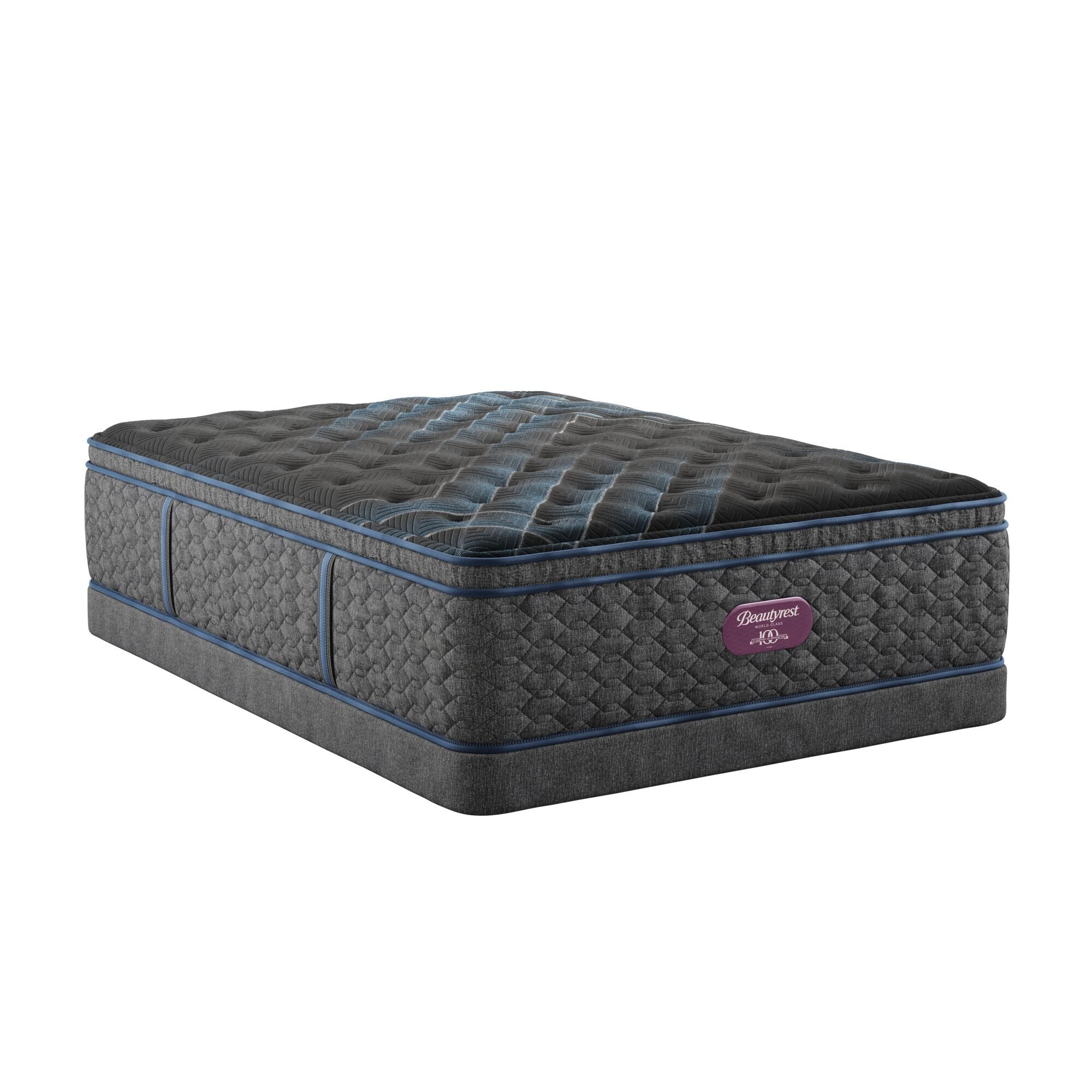Beautyrest World Class - Level Four Plush Pillow Top Mattress
