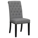 Alana Fabric Upholstered Dining Arm Chair