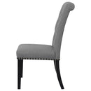 Alana Fabric Upholstered Dining Arm Chair