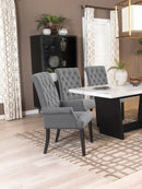 Alana Fabric Upholstered Dining Arm Chair