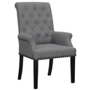 Alana Fabric Upholstered Dining Arm Chair