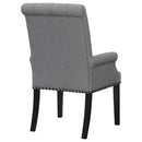 Alana Fabric Upholstered Dining Arm Chair