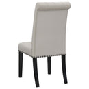 Alana Velvet Upholstered Dining Arm Chair Brown