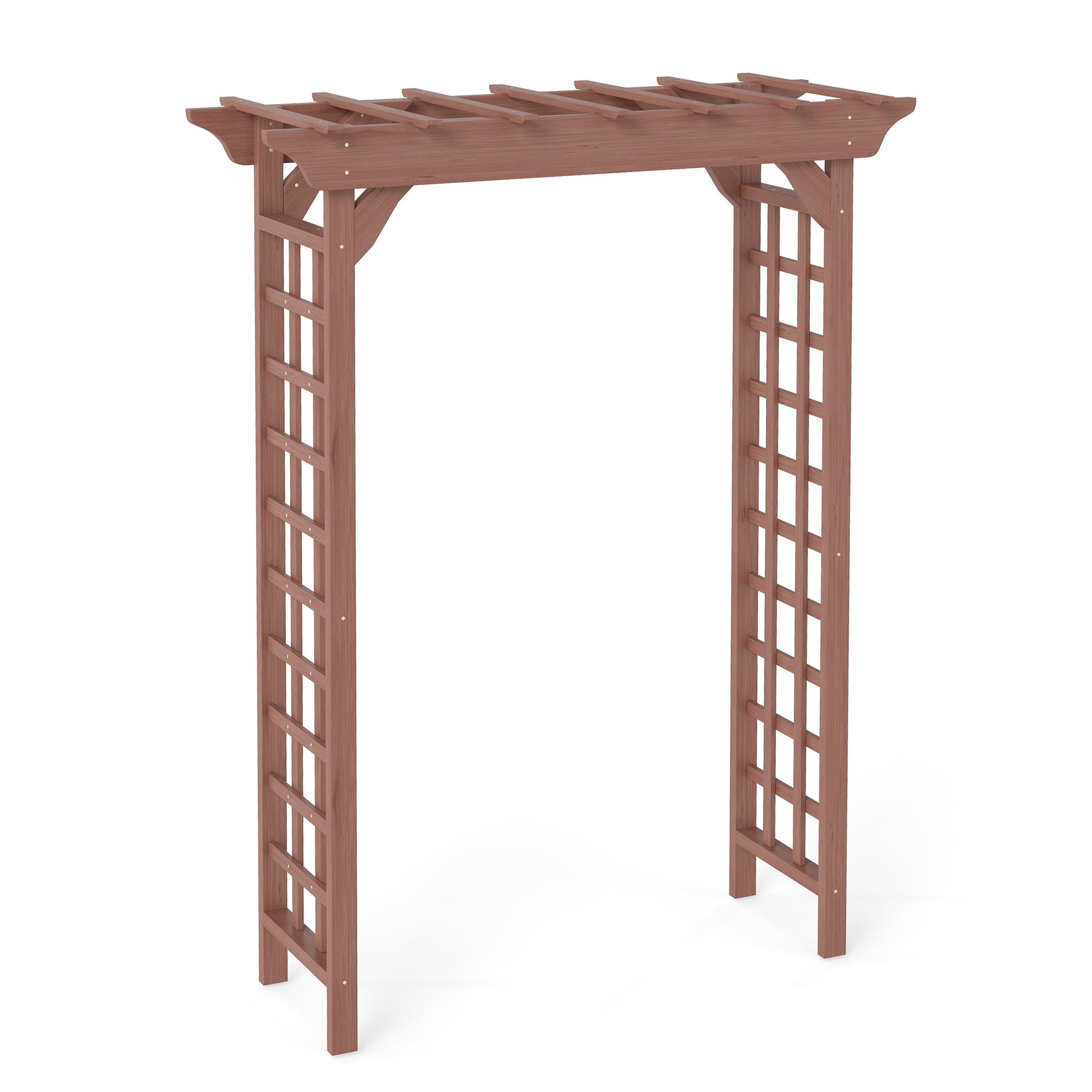 Wedding Arbor With Trellis Design